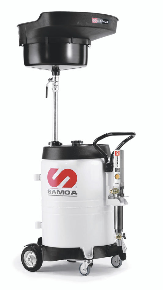 SAMOA Waste Oil Gravity Collection Unit with Pump Discharge - 100 Litres