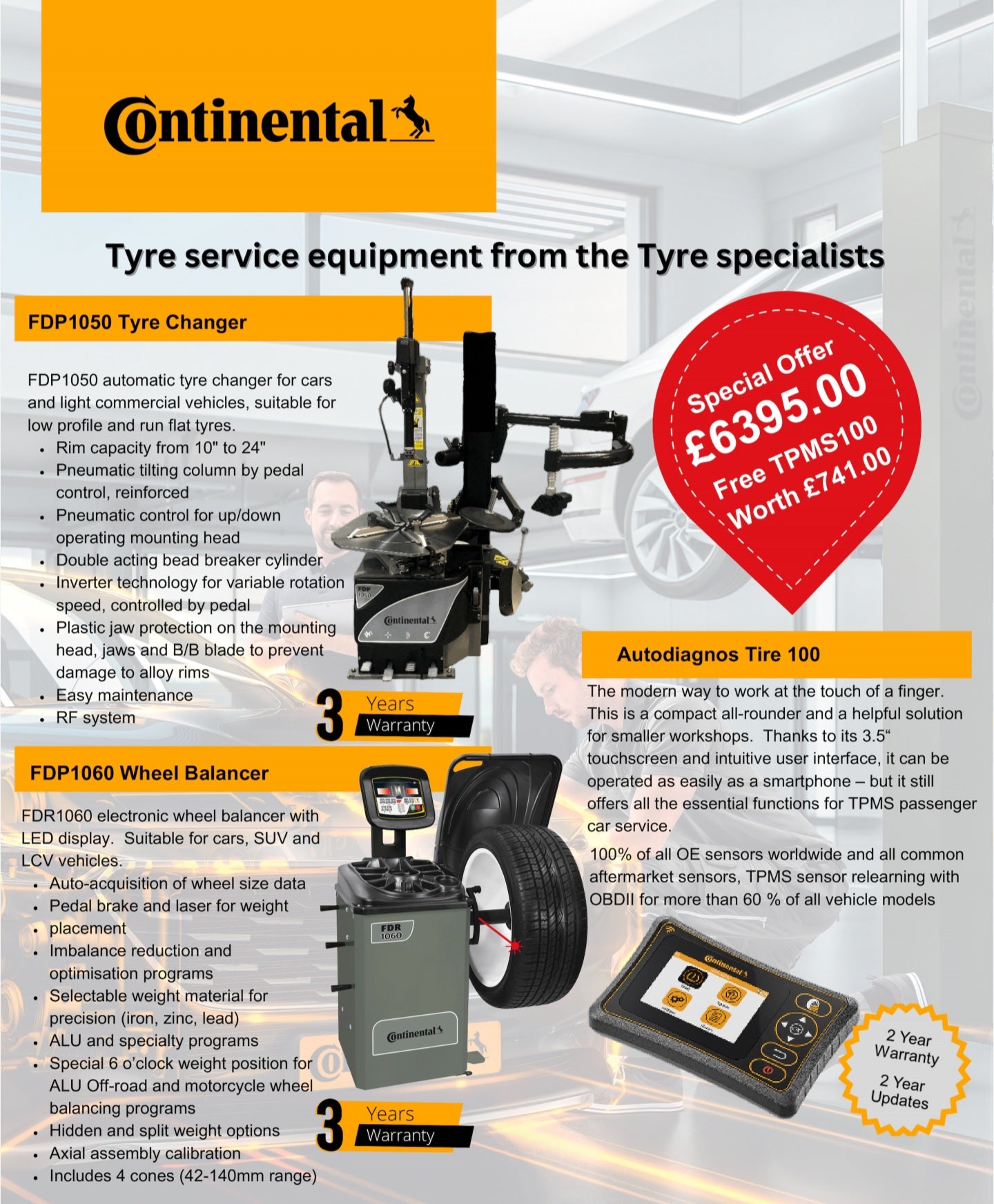 Continental Tyre Package