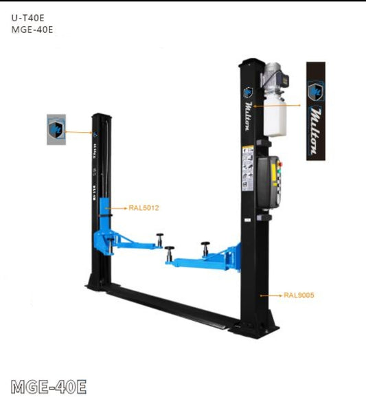 4T 2 POST VEHICLE LIFT