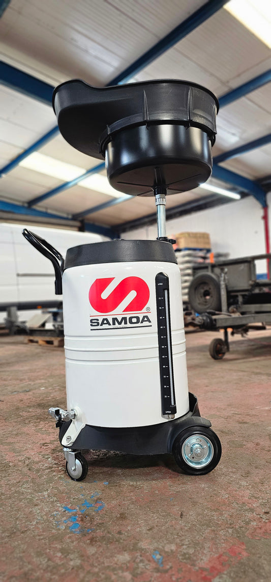 SAMOA Waste Oil Gravity Collection Unit for Remote Pump Discharge - 100 Litres